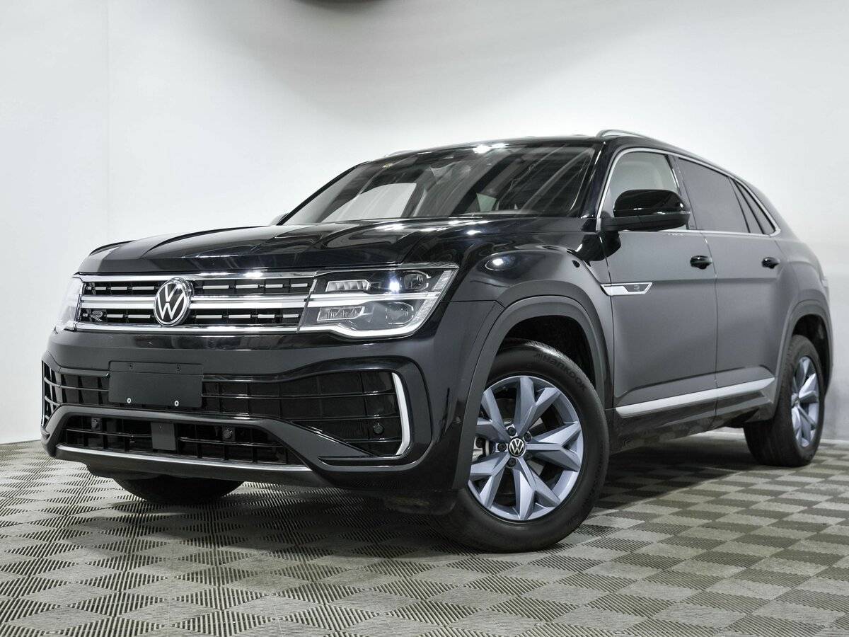 Купить Volkswagen Teramont с пробегом. Фото: #0