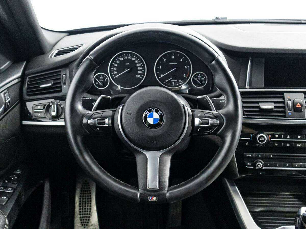 Купить BMW X4 с пробегом. Фото: #20