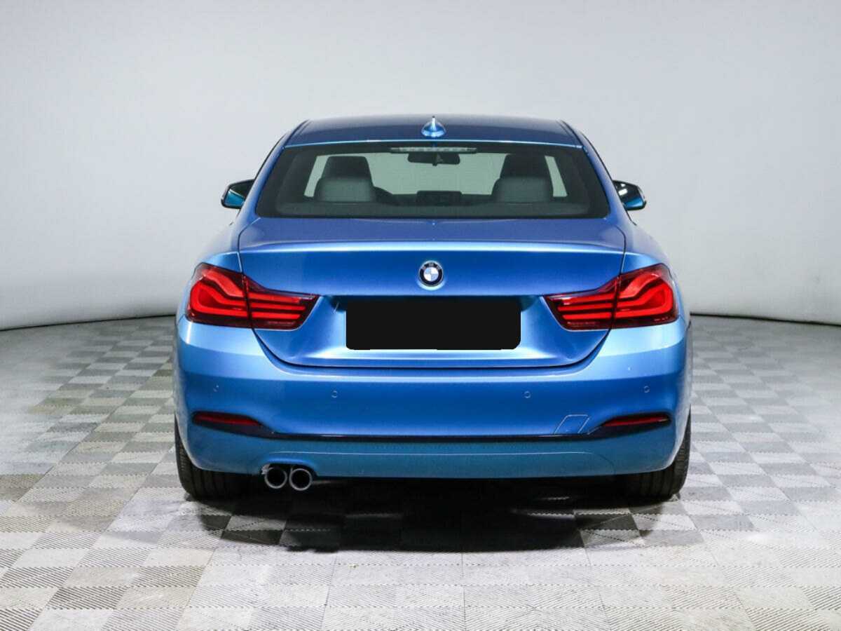 Купить BMW 4 серии с пробегом. Фото: #4