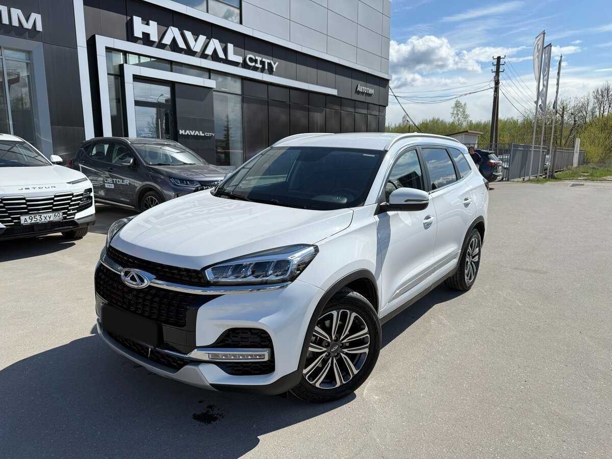 Купить Chery Tiggo 8 с пробегом. Фото: #0