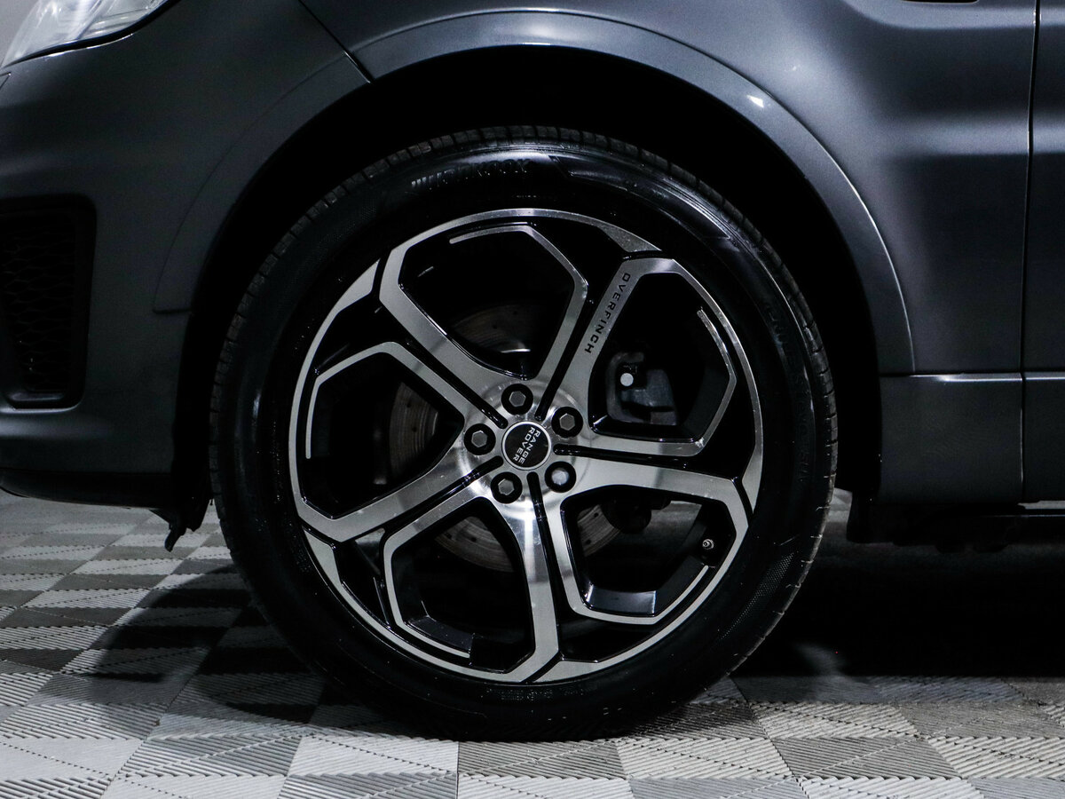 Купить Land Rover Range Rover Sport с пробегом. Фото: #14