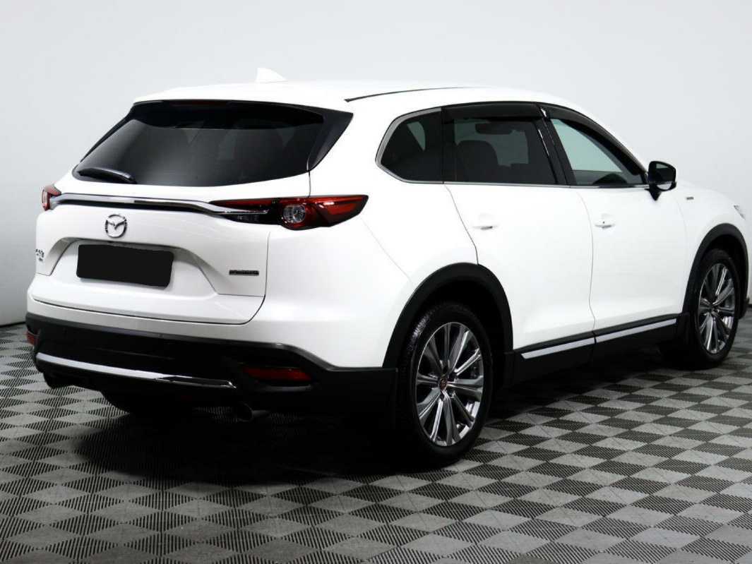 Купить Mazda CX-9 с пробегом. Фото: #4