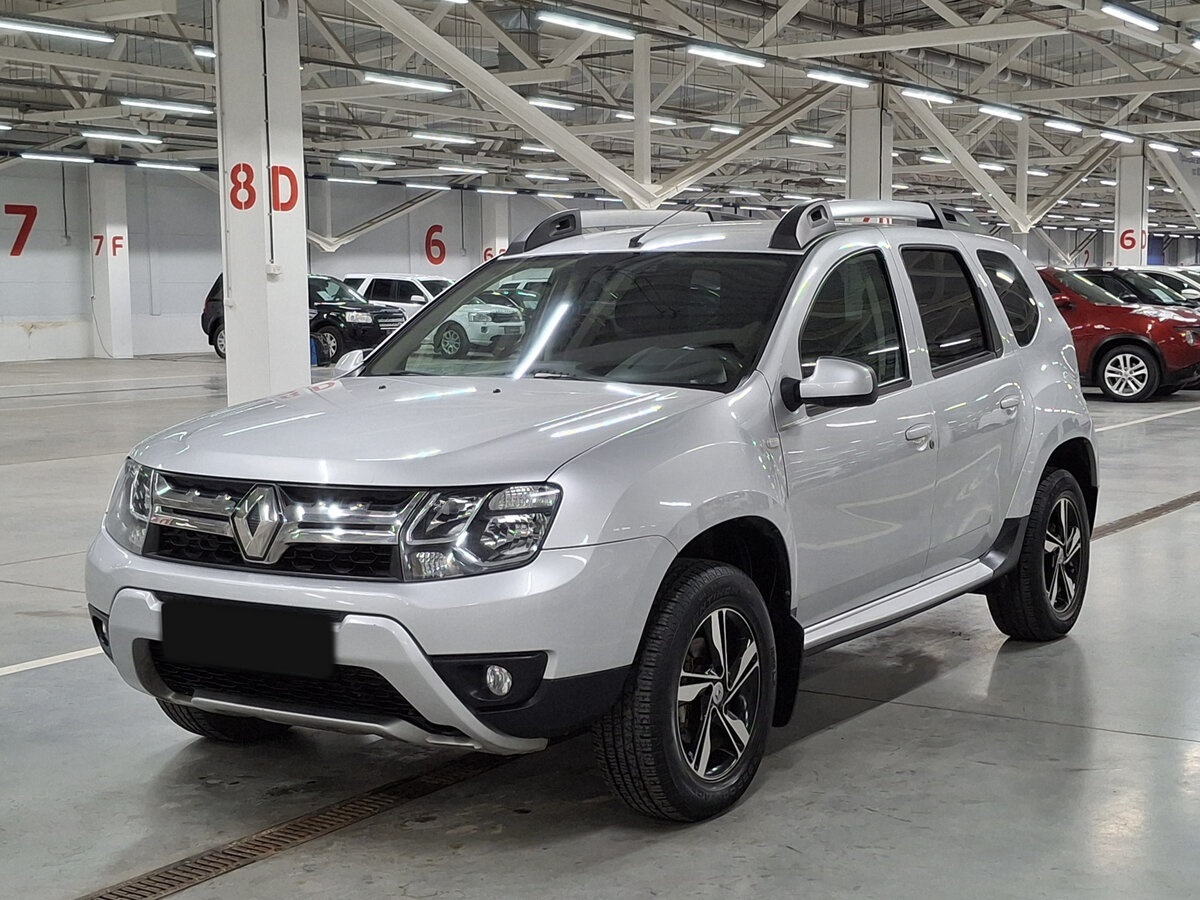 Купить Renault Duster с пробегом. Фото: #0