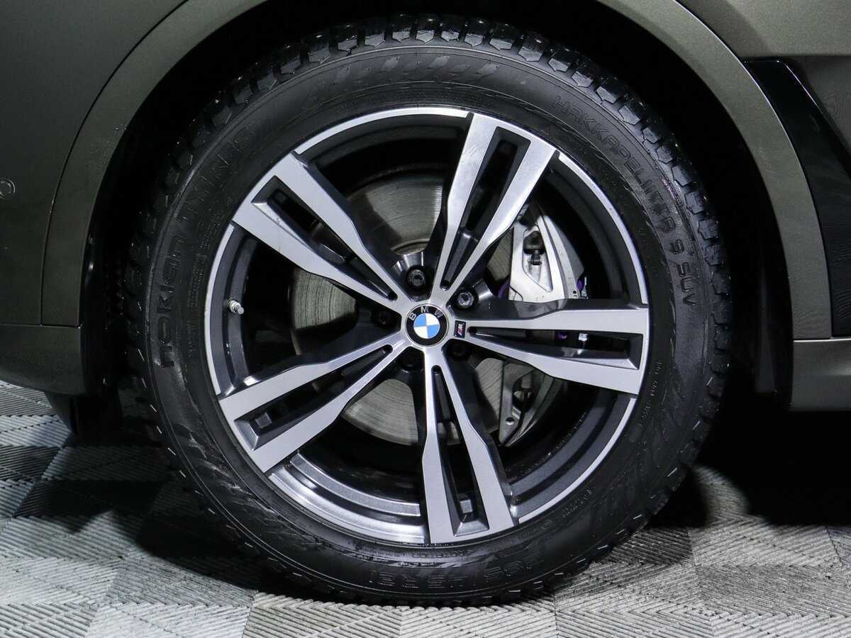 Купить BMW X7 с пробегом. Фото: #11