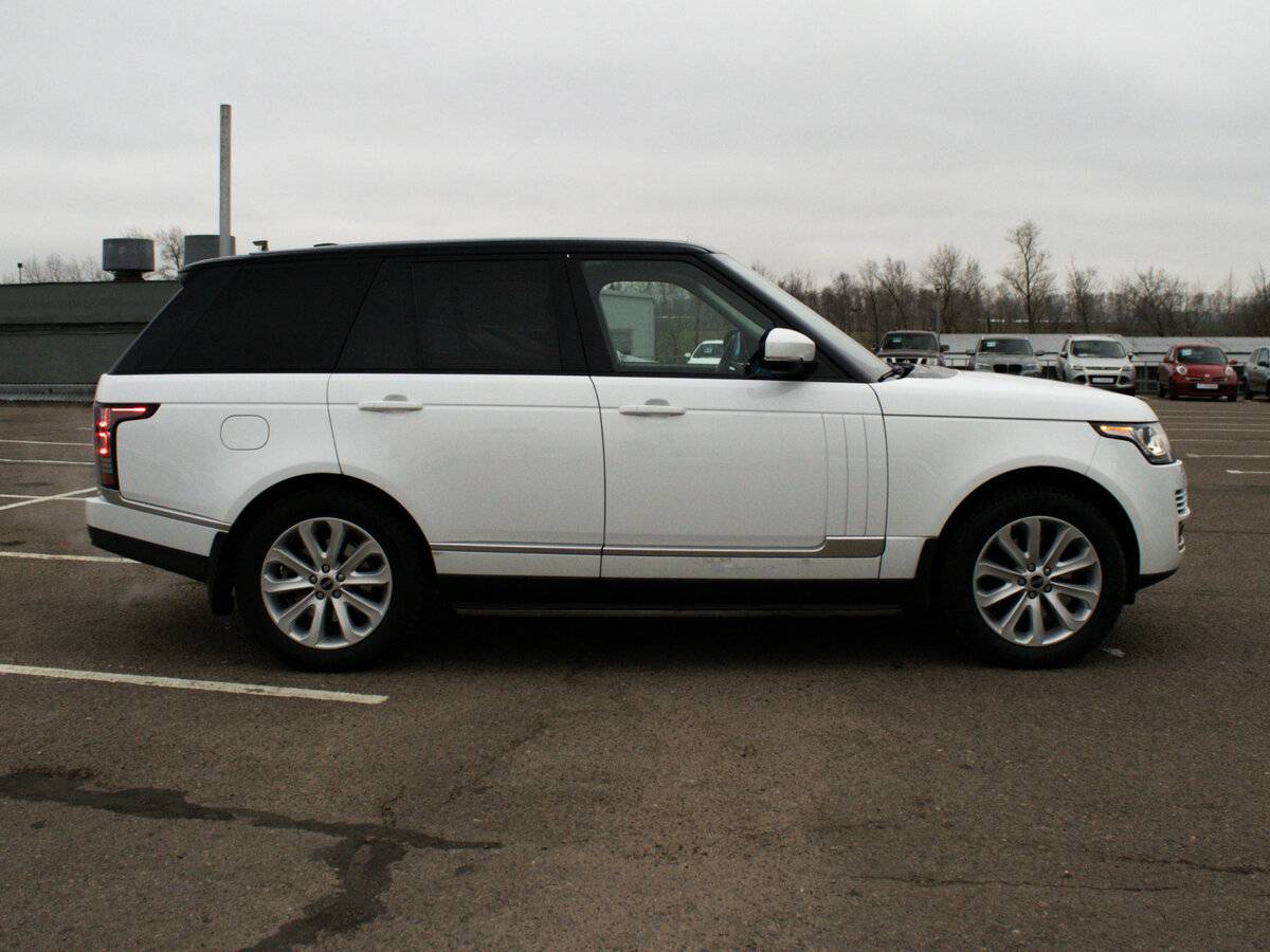 Купить Land Rover Range Rover с пробегом. Фото: #3
