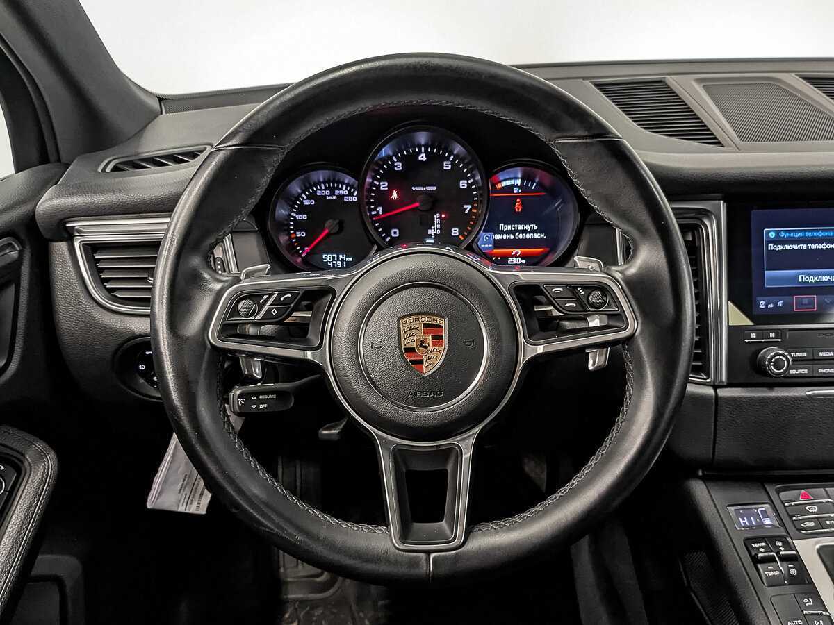 Купить Porsche Macan с пробегом. Фото: #19