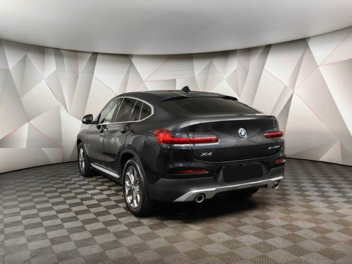 Купить BMW X4 с пробегом. Фото: #3