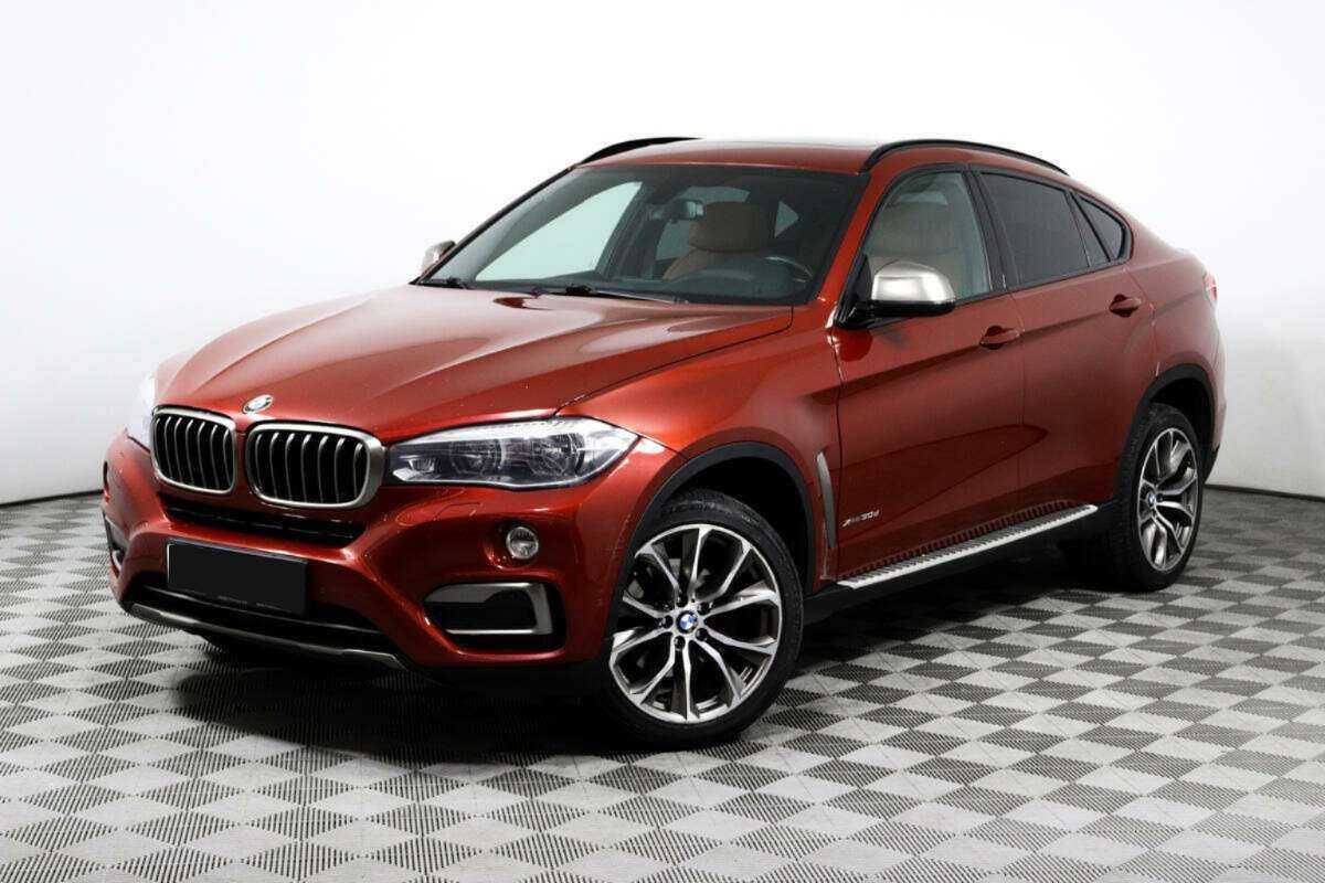 Купить BMW X6 с пробегом. Посмотреть фото