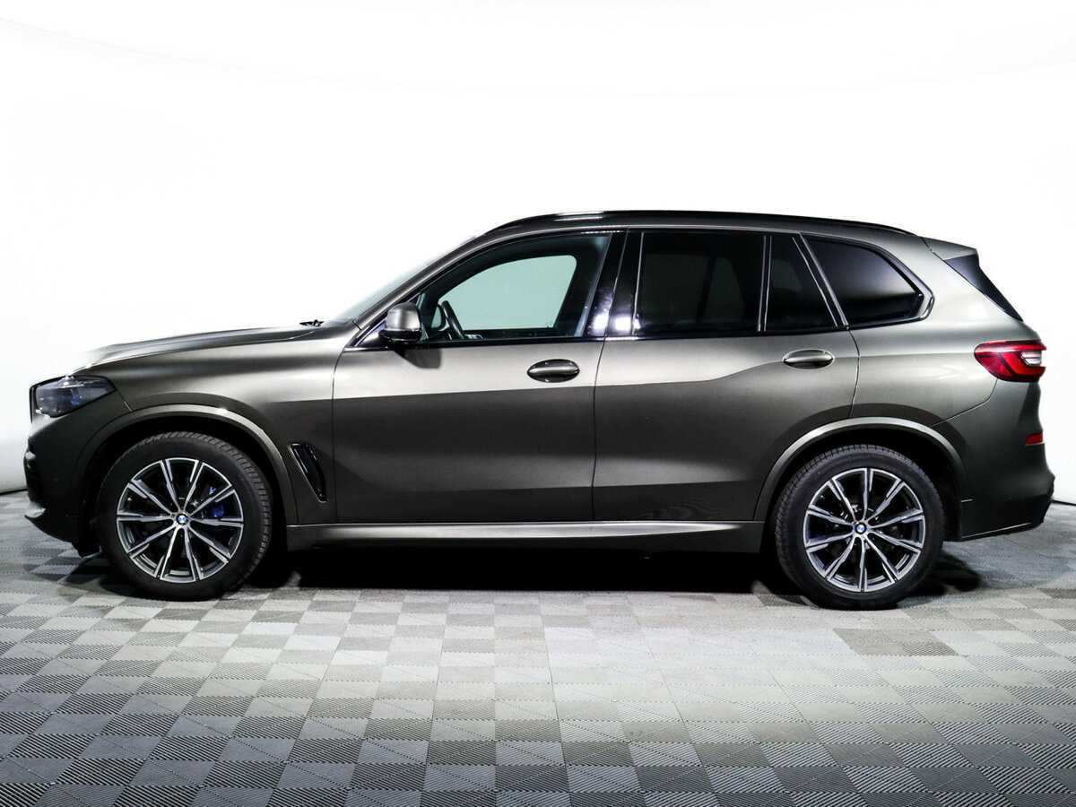 Купить BMW X5 с пробегом. Фото: #4