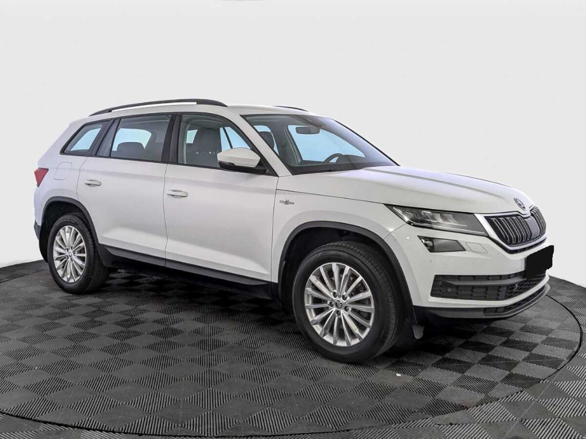 Купить Skoda Kodiaq с пробегом. Фото: #2