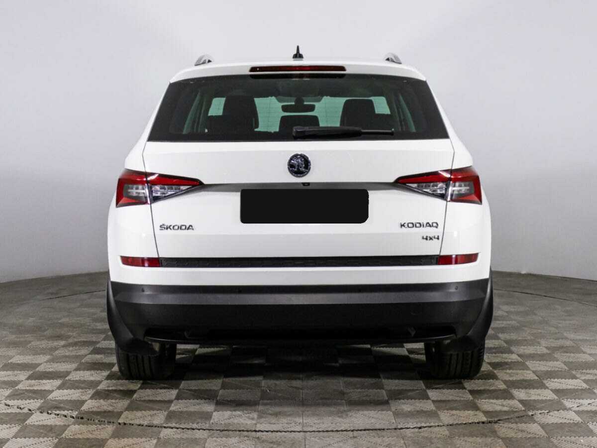 Купить Skoda Kodiaq с пробегом. Фото: #5