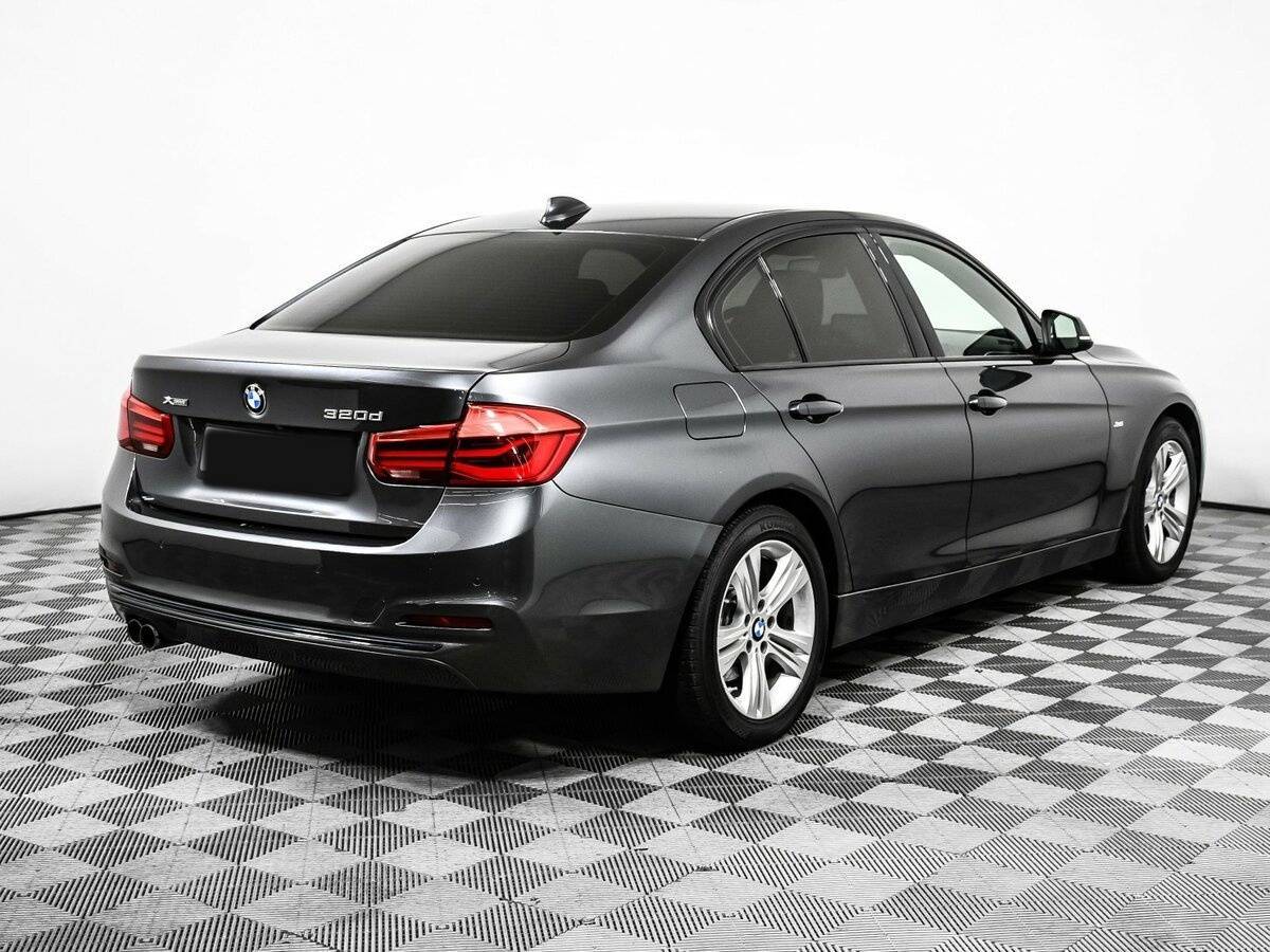 Купить BMW 3 серии с пробегом. Фото: #4