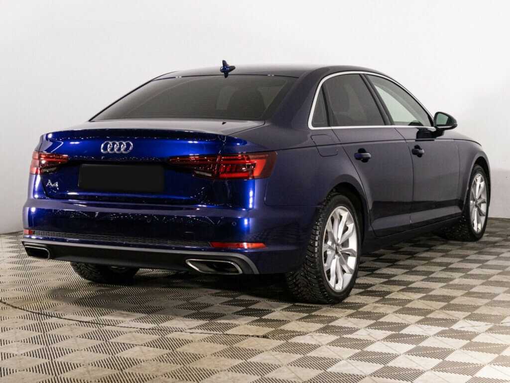 Купить Audi A4 с пробегом. Фото: #4