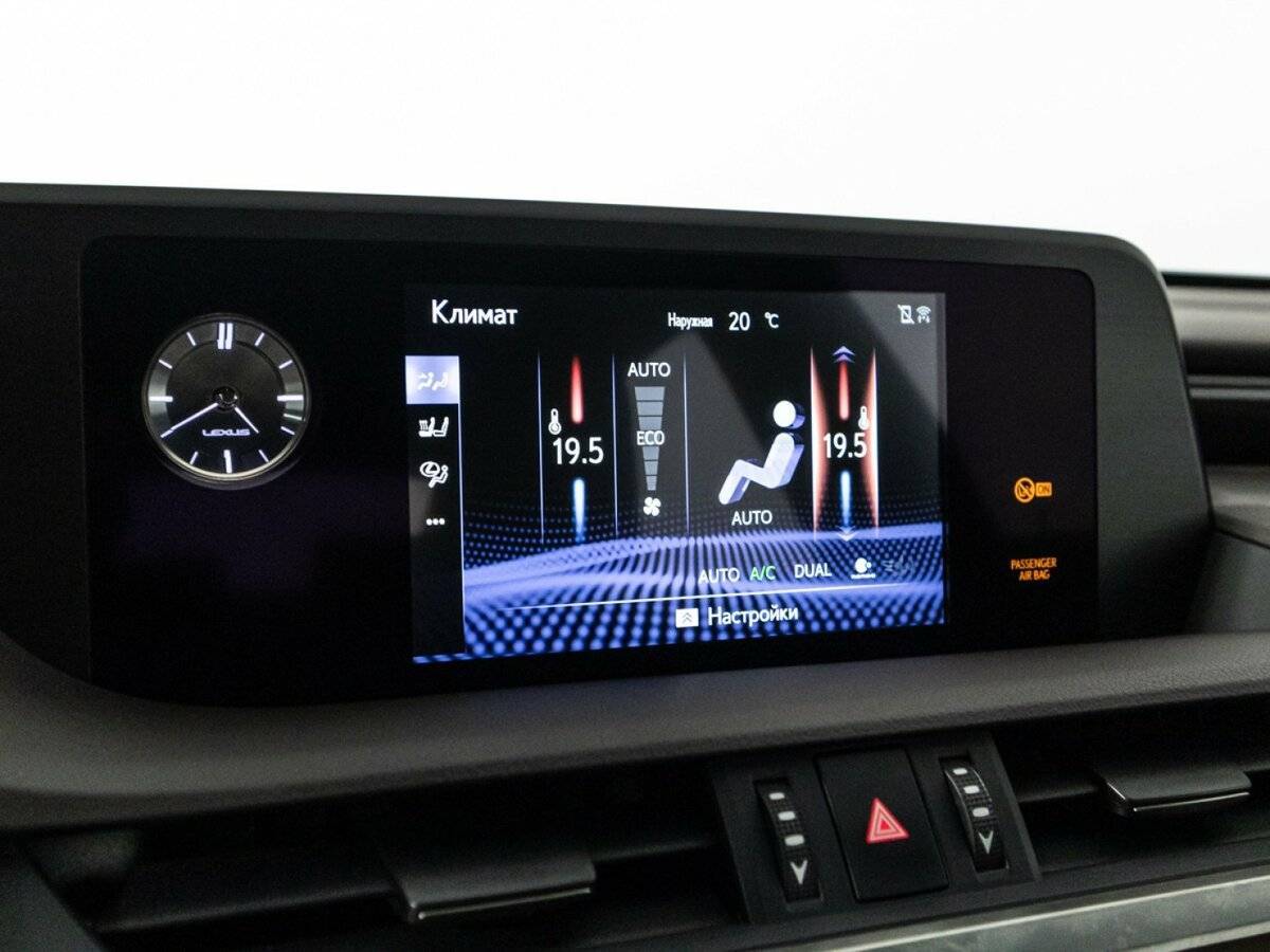 Купить Lexus ES с пробегом. Фото: #19