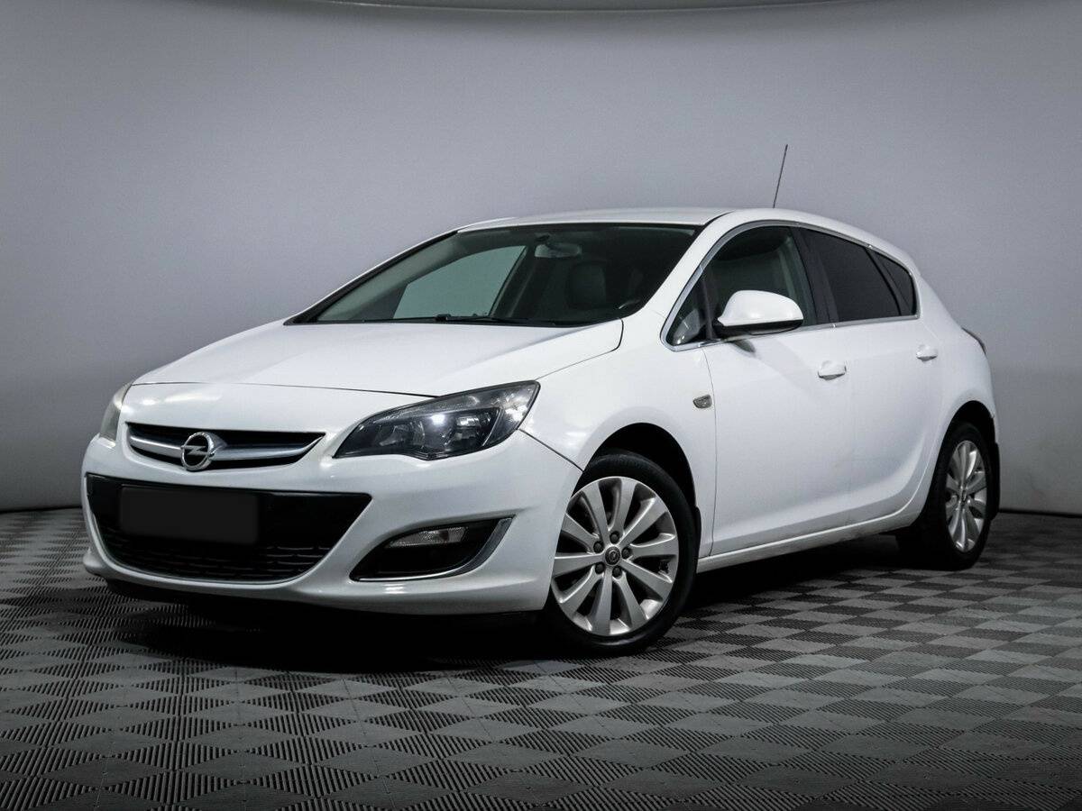 Купить Opel Astra с пробегом. Посмотреть фото