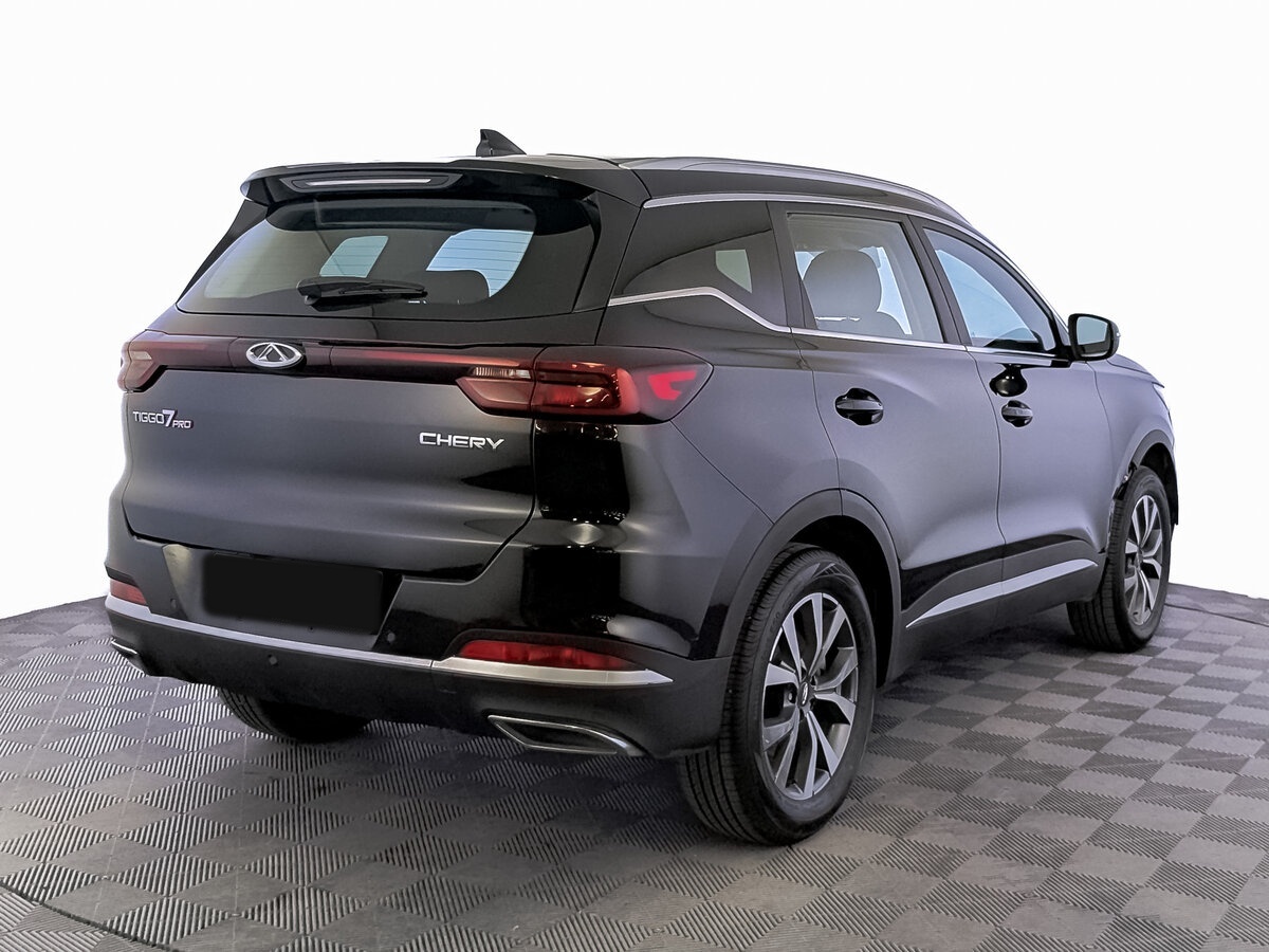 Купить Chery Tiggo 7 Pro с пробегом. Фото: #4