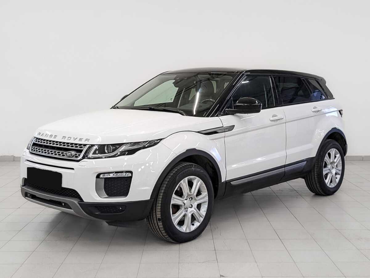 Купить Land Rover Range Rover Evoque с пробегом. Посмотреть фото