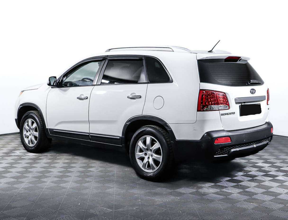 Купить Kia Sorento с пробегом. Фото: #6