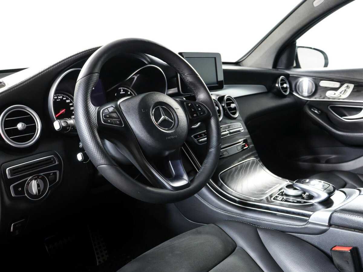 Купить Mercedes-Benz GLC Coupe с пробегом. Фото: #11