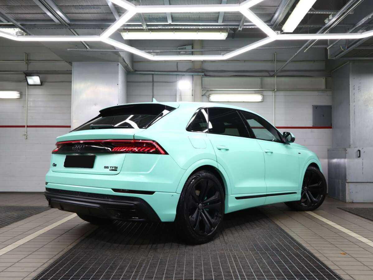 Купить Audi Q8 с пробегом. Фото: #1