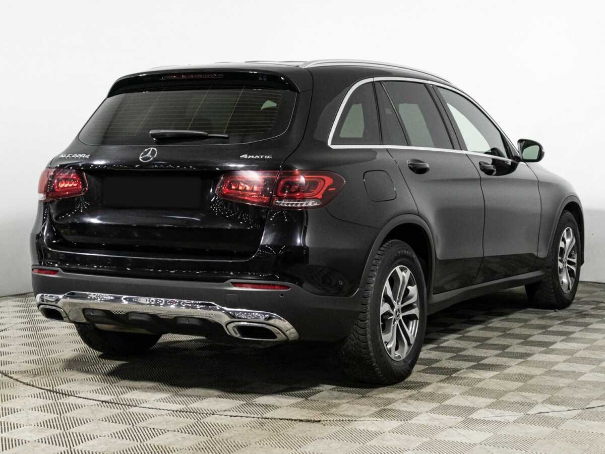 Купить Mercedes-Benz GLC с пробегом. Фото: #4