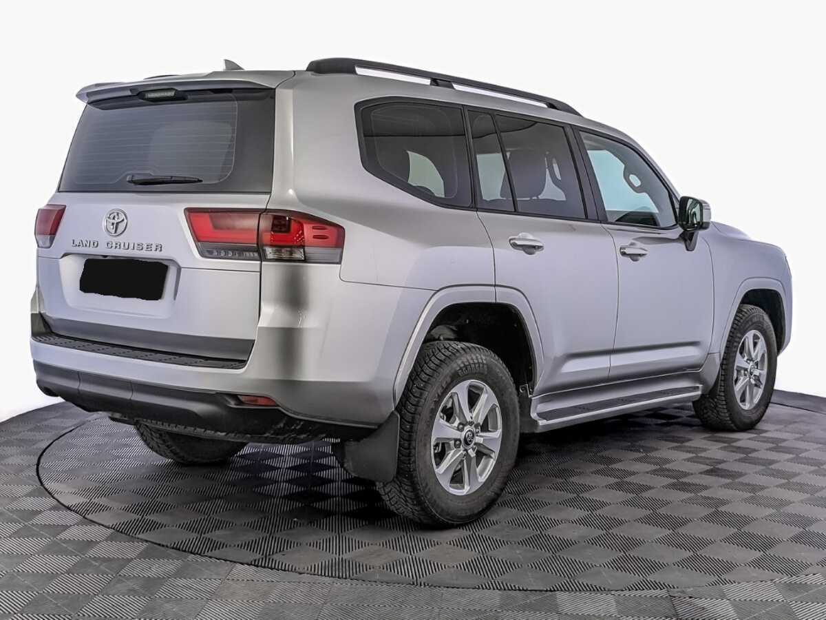 Купить Toyota Land Cruiser с пробегом. Фото: #4