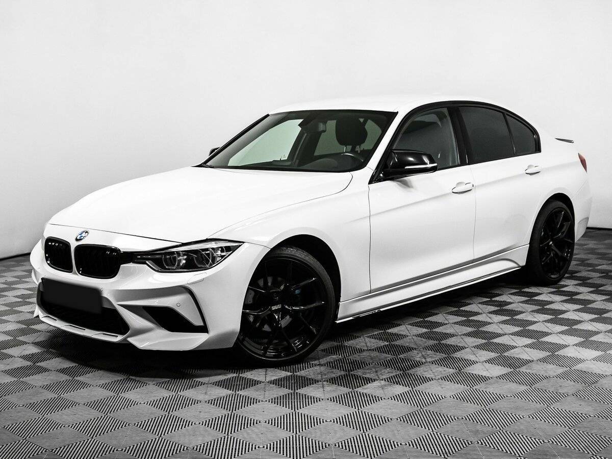Купить BMW 3 серии с пробегом. Фото: #0