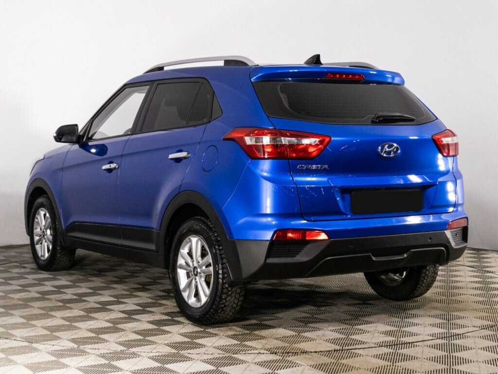 Купить Hyundai Creta с пробегом. Фото: #6