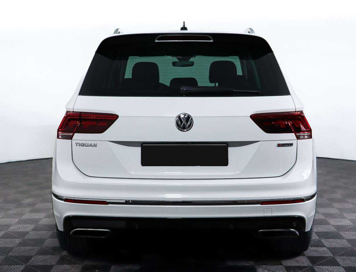 Купить Volkswagen Tiguan с пробегом. Фото: #5