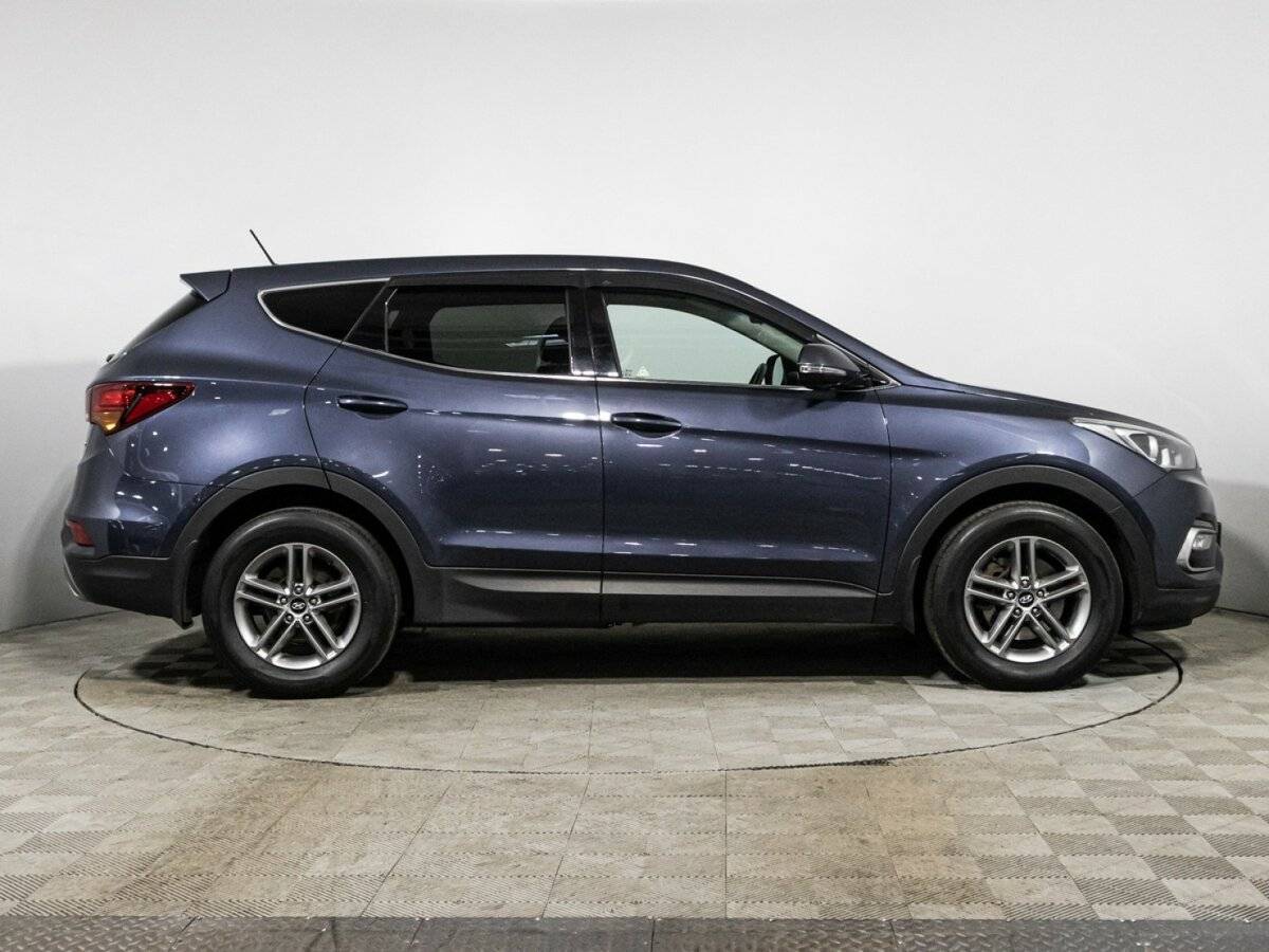 Купить Hyundai Santa Fe с пробегом. Фото: #3
