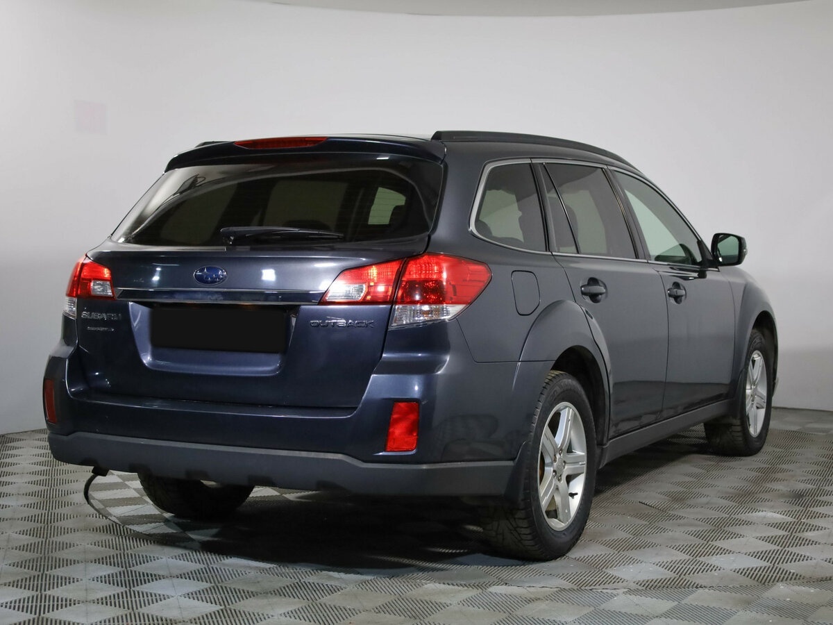 Купить Subaru Outback с пробегом. Фото: #4