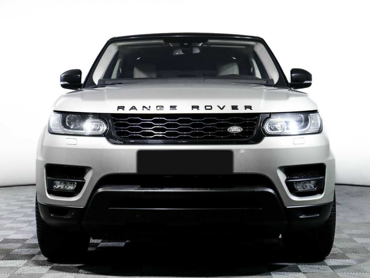 Купить Land Rover Range Rover Sport с пробегом. Фото: #1