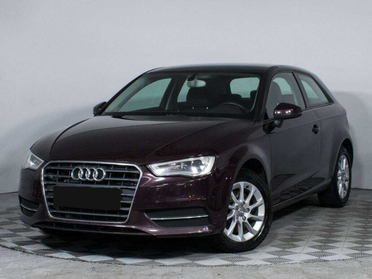 Купить Audi A3 с пробегом. Посмотреть фото