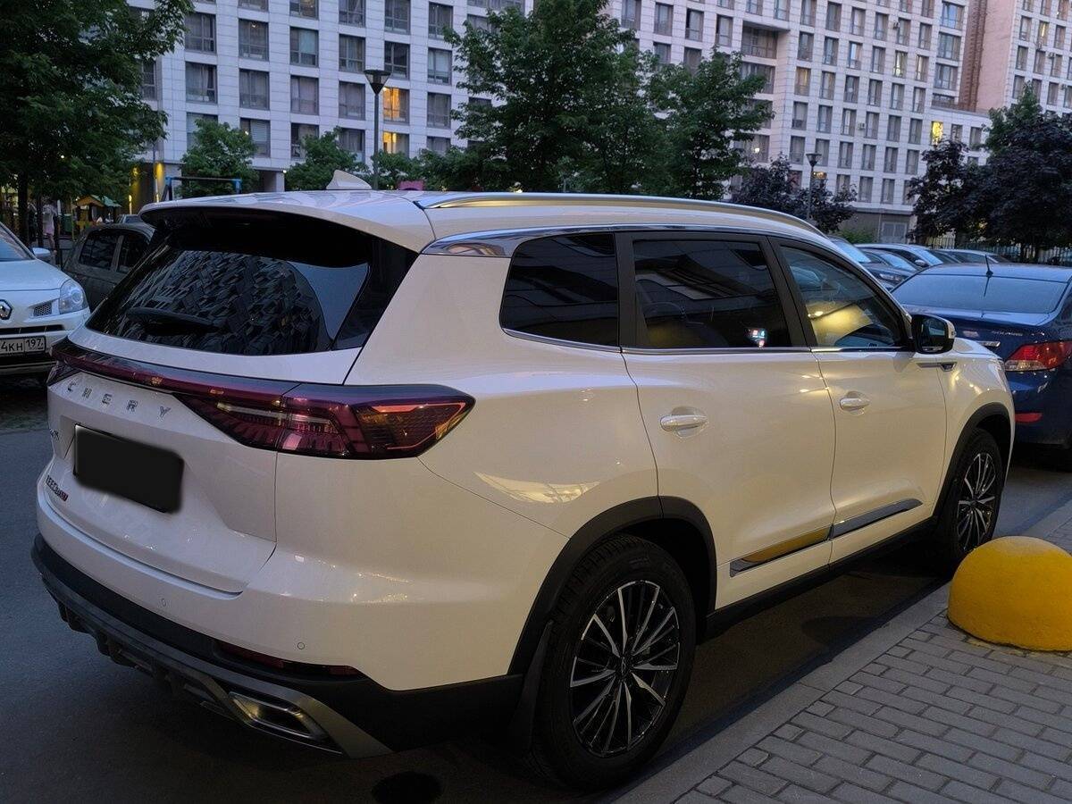 Купить Chery Tiggo 8 Pro Max с пробегом. Фото: #3