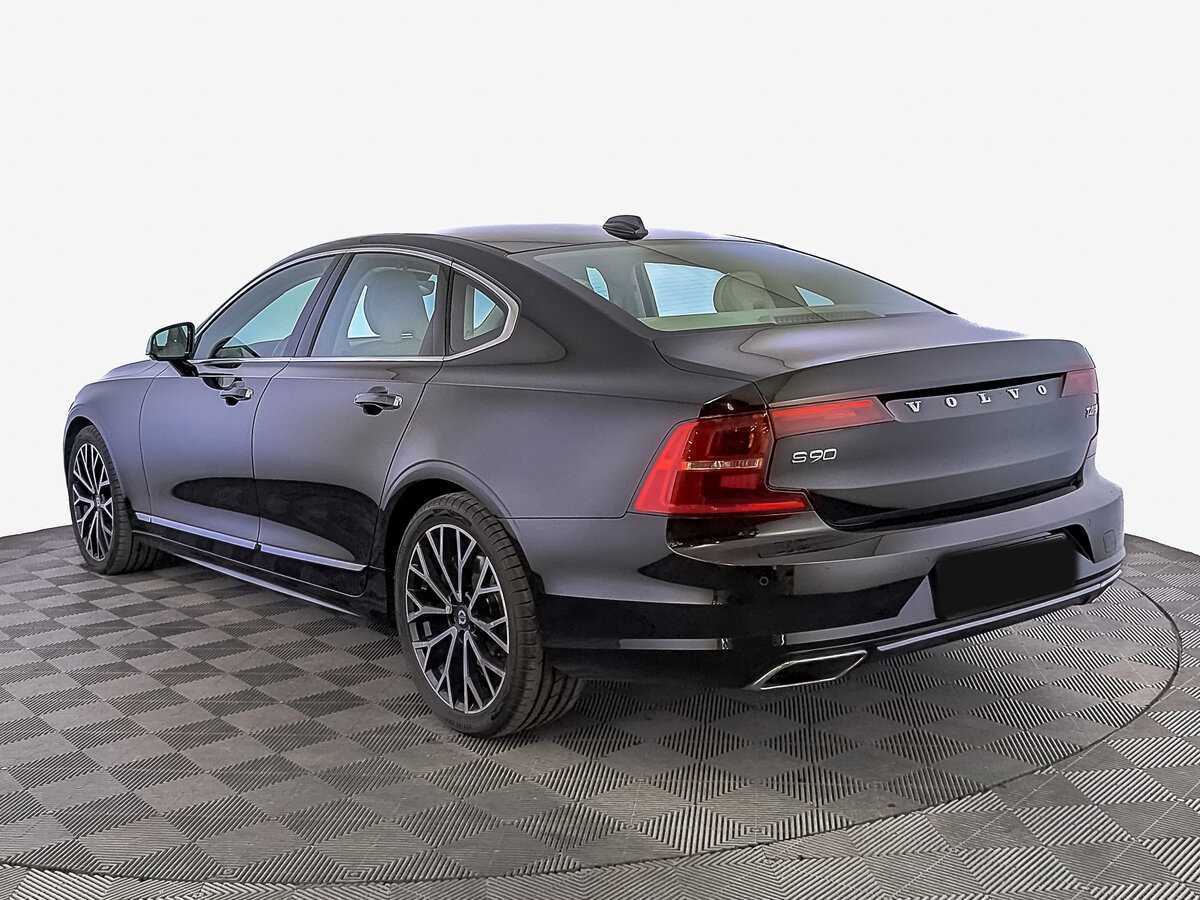 Купить Volvo S90 с пробегом. Фото: #6