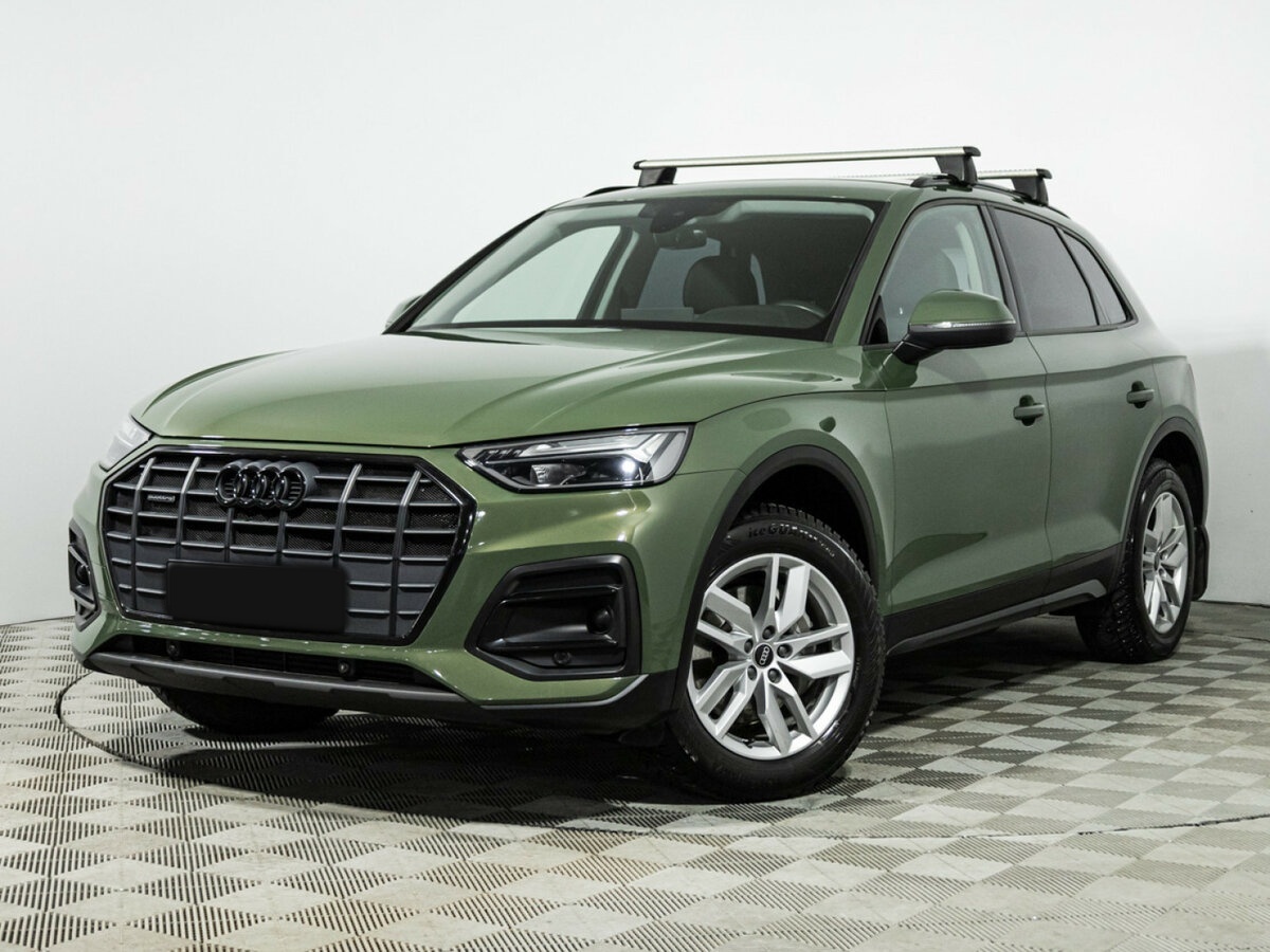 Купить Audi Q5 с пробегом. Посмотреть фото