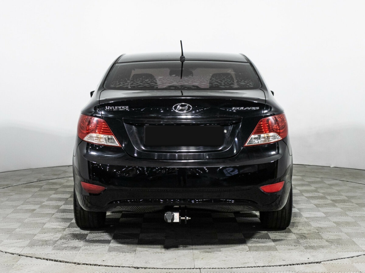 Купить Hyundai Solaris с пробегом. Фото: #5