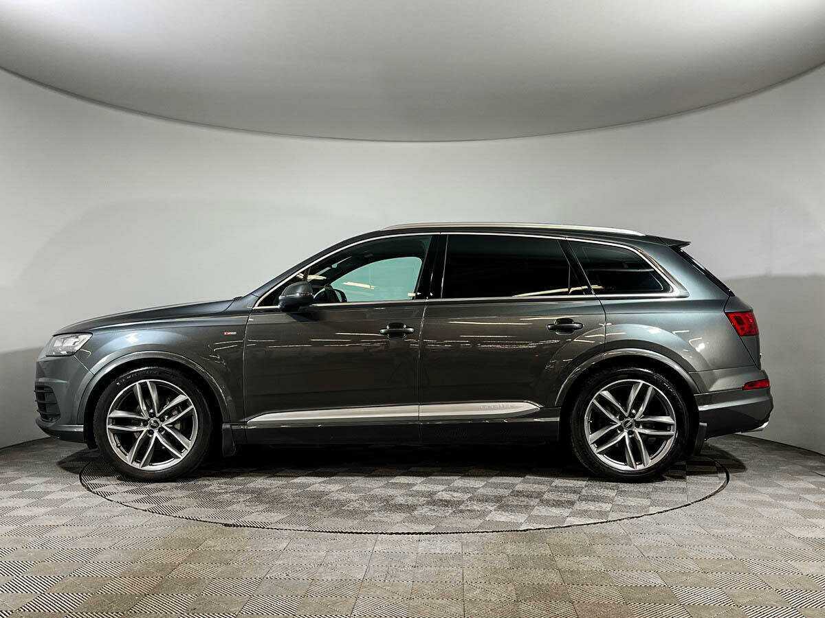 Купить Audi Q7 с пробегом. Фото: #7