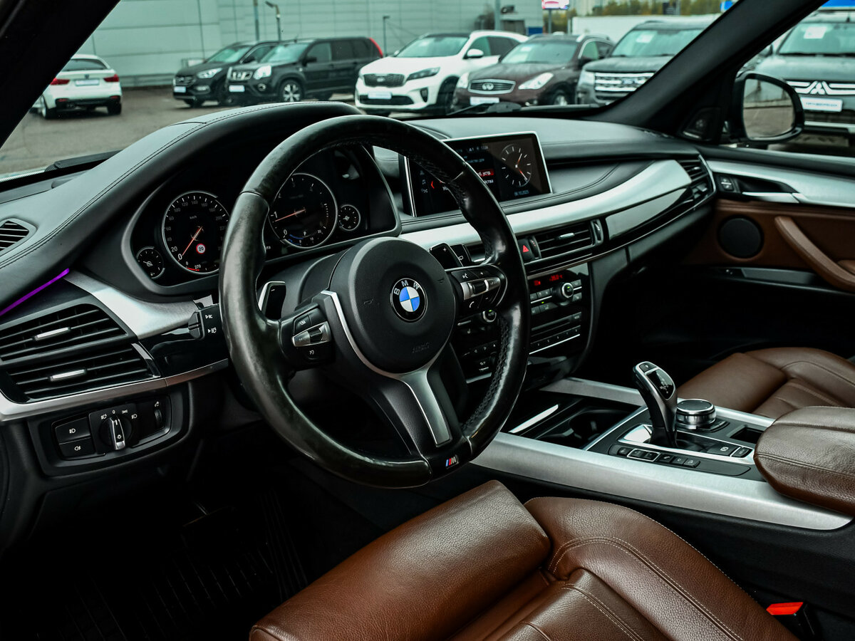 Купить BMW X5 с пробегом. Фото: #9