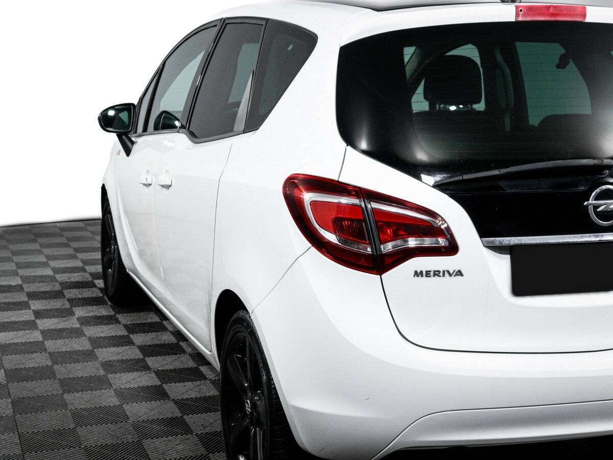 Купить Opel Meriva с пробегом. Фото: #15