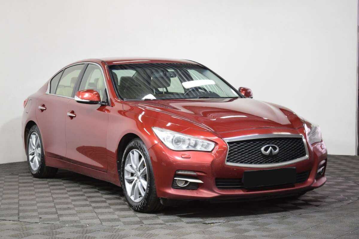 Купить Infiniti Q50 с пробегом. Фото: #2