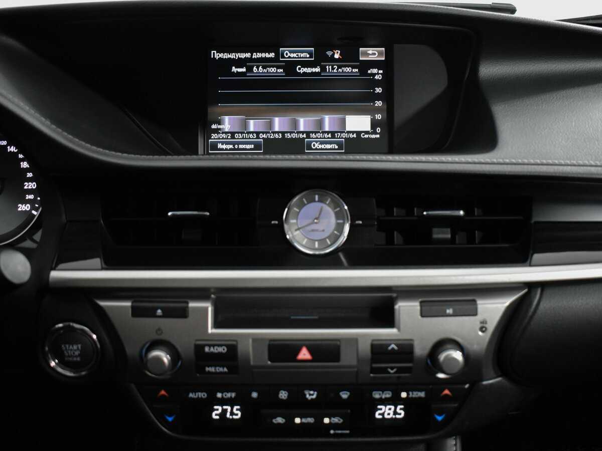 Купить Lexus ES с пробегом. Фото: #14
