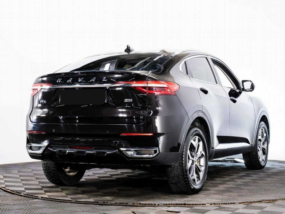 Купить Haval F7x с пробегом. Фото: #5