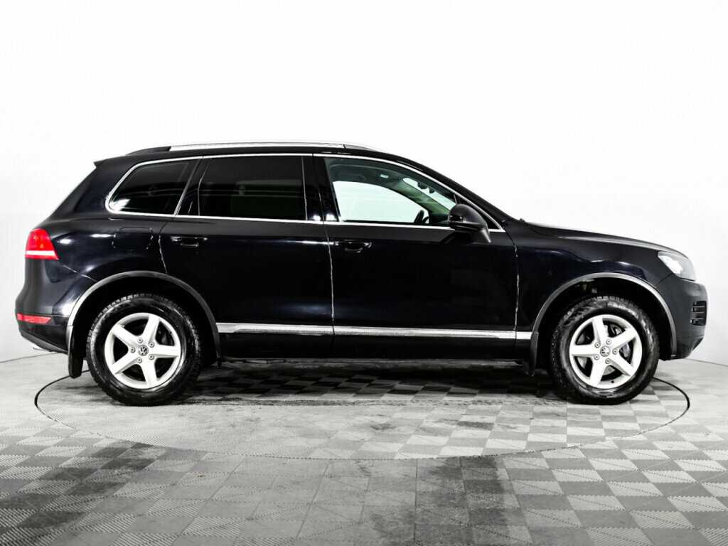 Купить Volkswagen Touareg с пробегом. Фото: #3