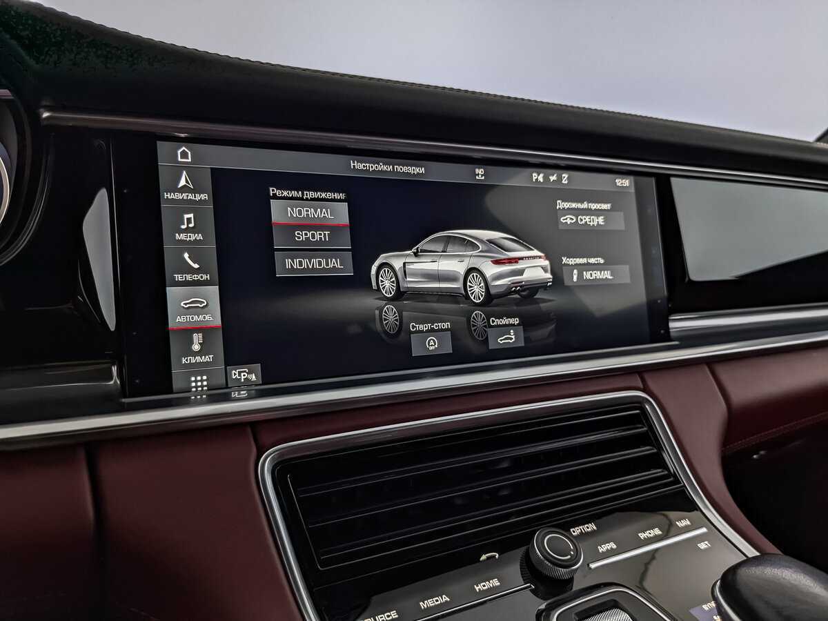 Купить Porsche Panamera с пробегом. Фото: #29