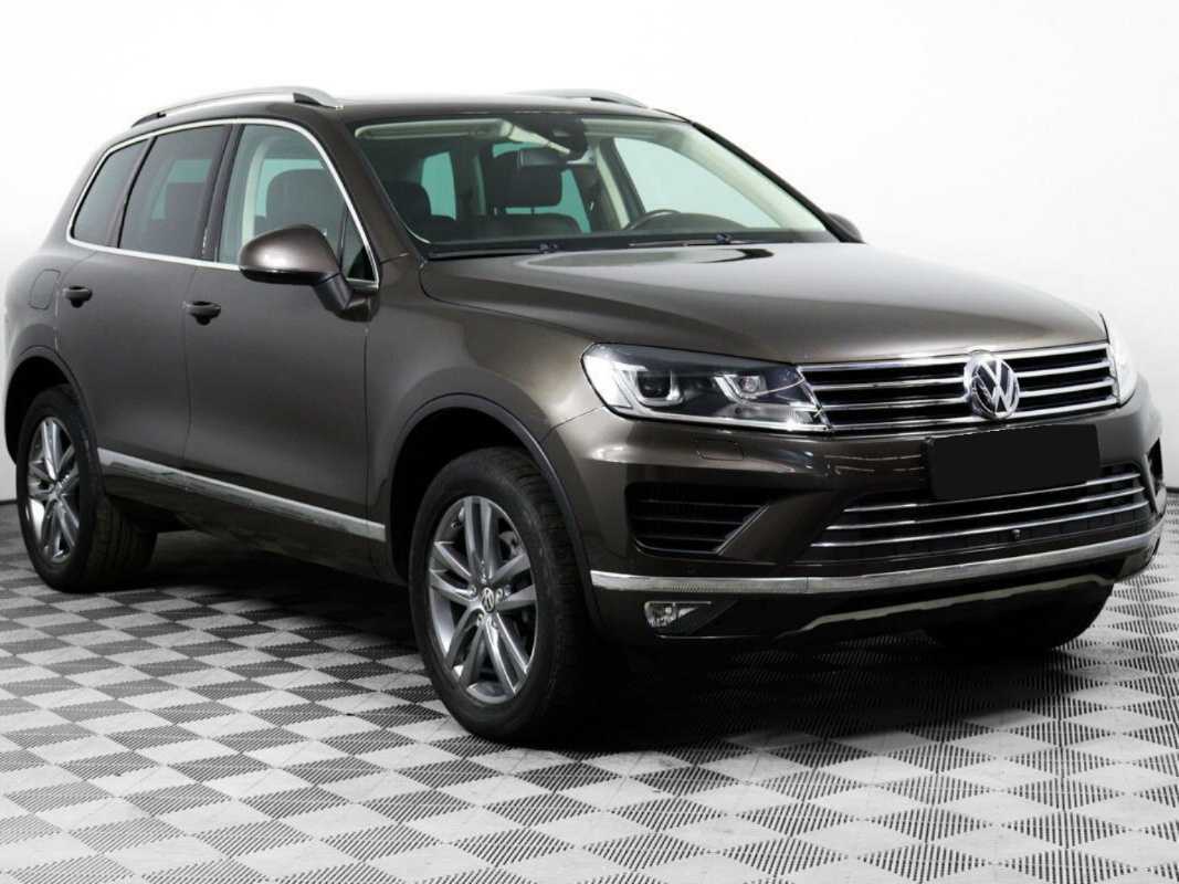 Купить Volkswagen Touareg с пробегом. Фото: #2