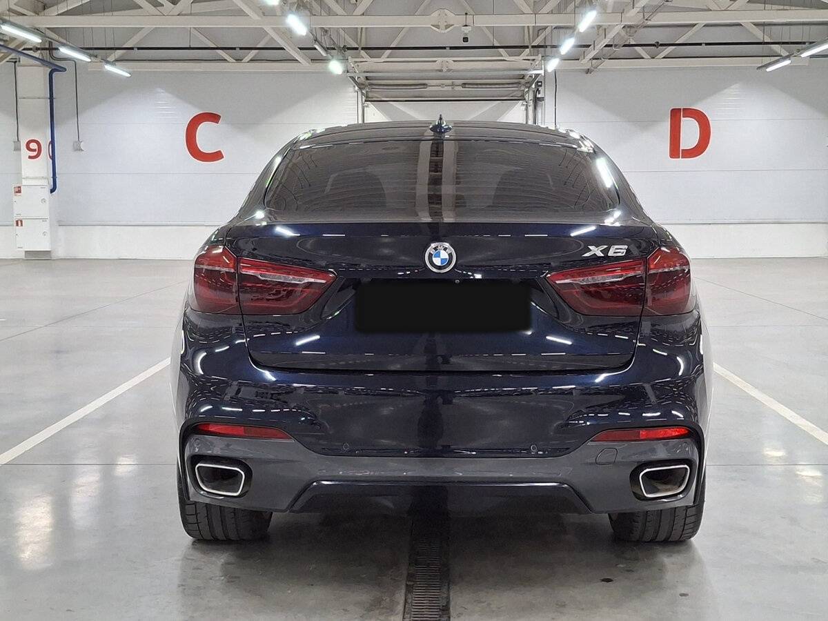 Купить BMW X6 с пробегом. Фото: #5