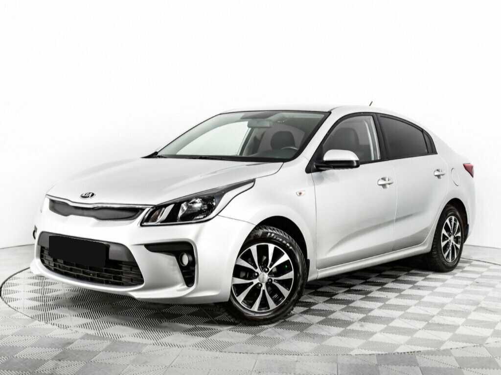 Купить Kia Rio с пробегом. Посмотреть фото