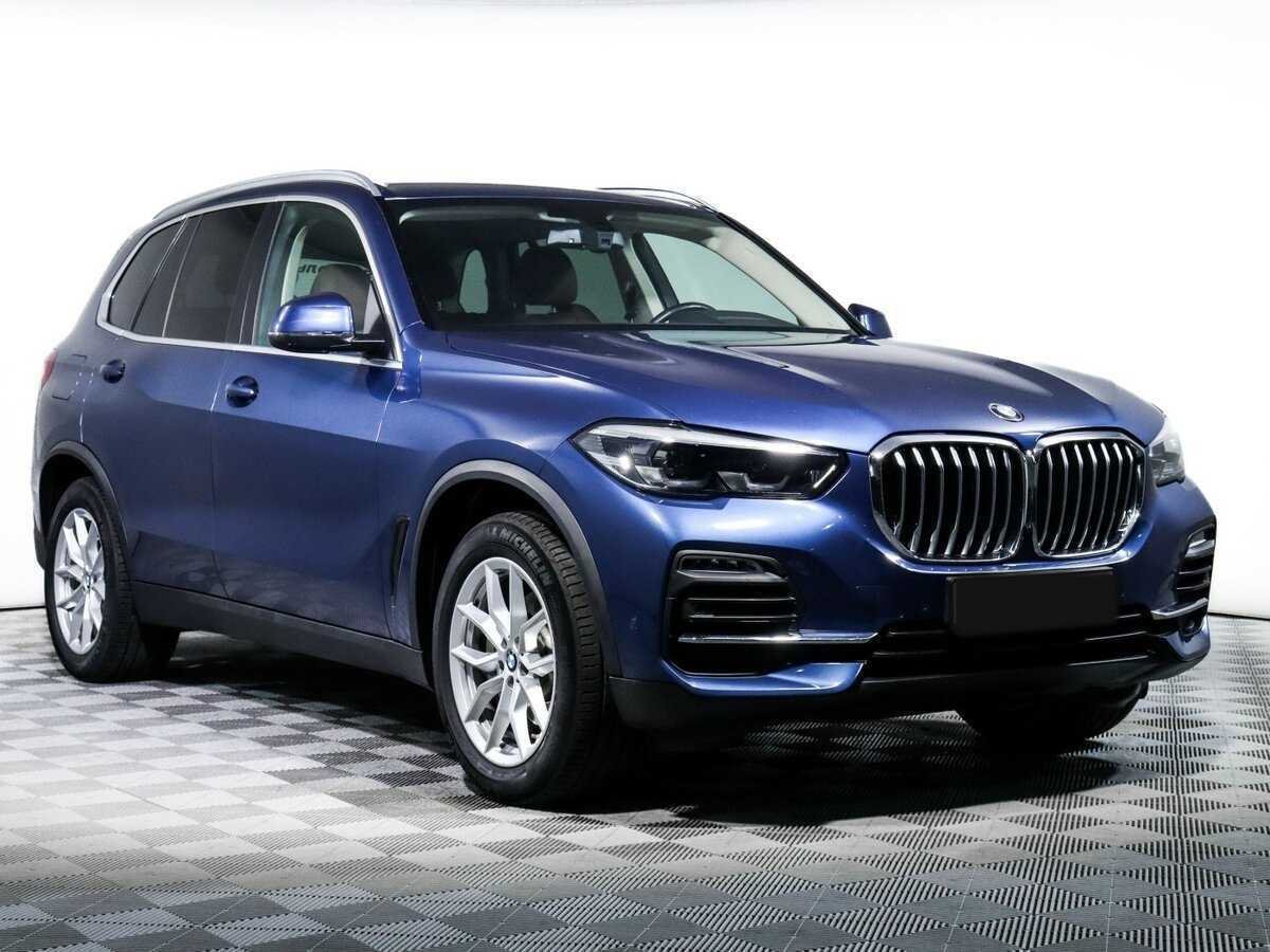 Купить BMW X5 с пробегом. Фото: #2