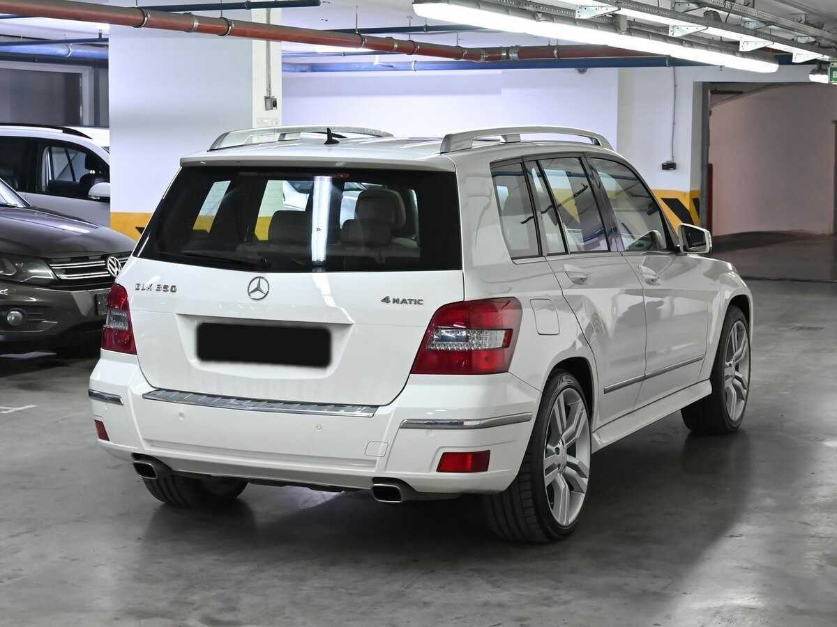 Купить Mercedes-Benz GLK-Класс с пробегом. Фото: #3